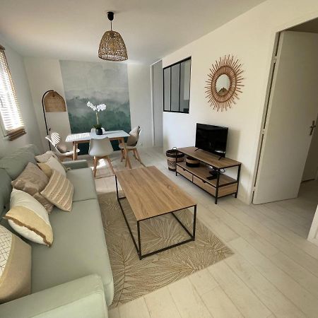 Le Plein Soleil, Appt 2 Pieces Terrasse, 600 M De La Plage De Blonville Sur Mer Apartment Bagian luar foto