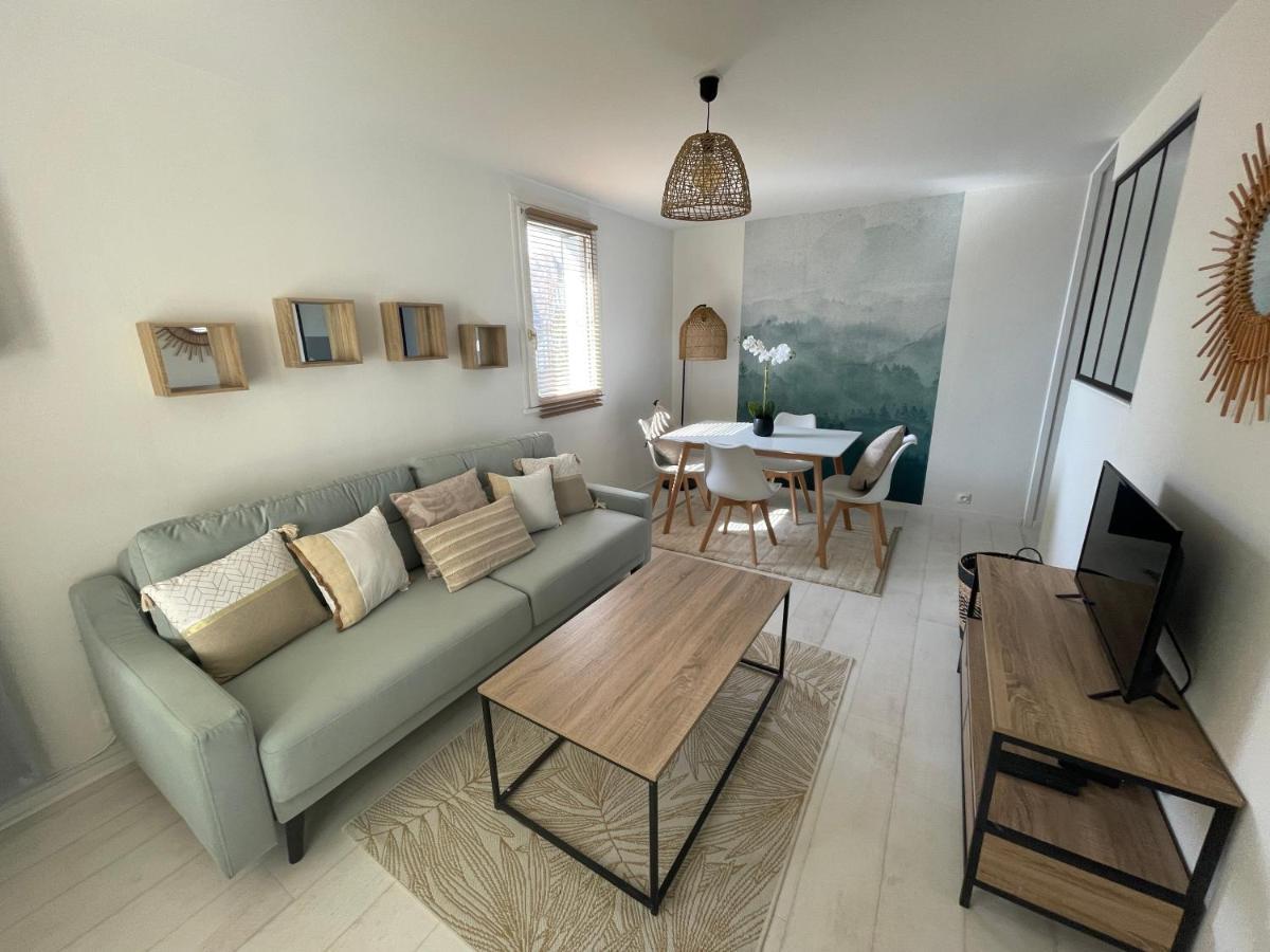 Le Plein Soleil, Appt 2 Pieces Terrasse, 600 M De La Plage De Blonville Sur Mer Apartment Bagian luar foto