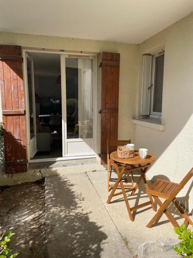 Le Plein Soleil, Appt 2 Pieces Terrasse, 600 M De La Plage De Blonville Sur Mer Apartment Bagian luar foto
