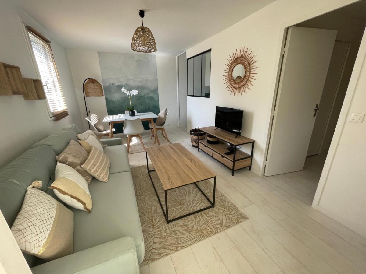 Le Plein Soleil, Appt 2 Pieces Terrasse, 600 M De La Plage De Blonville Sur Mer Apartment Bagian luar foto